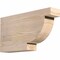 Ekena Millwork Alpine Smooth Rafter Tail, Douglas Fir, 3 1/2"W x 10"H x 18"L RFT04X10X18ALP00SDF - alternate 1
